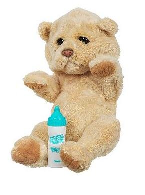 Интерактивная игрушка &#039;Новорожденный светлый медвежонок&#039;, FurReal Friends, Hasbro [94283] Интерактивная игрушка 'Новорожденный светлый медвежонок', FurReal Friends, Hasbro [94283]