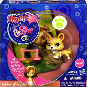 Зверюшка с открыткой - Корги, поврежденная упаковка, Littlest Pet Shop Postcard [25920br]