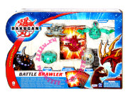 Набор для битв BattleBrawler, для игры 'Бакуган', Bakugan Battle Brawlers [64357-638]