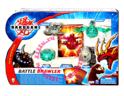 Набор для битв BattleBrawler, для игры 'Бакуган', Bakugan Battle Brawlers [64357-638] Набор для битв BattleBrawler, для игры 'Бакуган', Bakugan Battle Brawlers [64357-638]