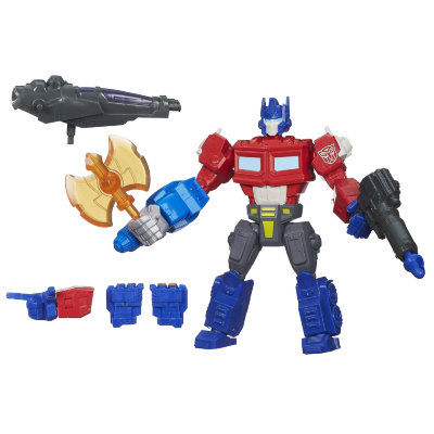 Фигурка-конструктор 'Трансформер Оптимус Прайм' (Optimus Prime) 16см, Hero Mashers - Transformers Prime Beast Hunters, Hasbro [A8396] Фигурка-конструктор 'Трансформер Оптимус Прайм' (Optimus Prime) 16см, Hero Mashers - Transformers Prime Beast Hunters, Hasbro [A8396]