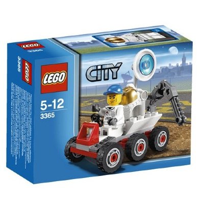 * Конструктор &#039;Космический лунный багги&#039;, из серии &#039;Космос&#039;, Lego City [3365] Конструктор 'Космический лунный багги', из серии 'Космос', Lego City [3365]
