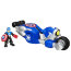 Игровой набор 'Мотоцикл Капитана Америки' (Shield Bike with Captain America), Super Hero Adventures, Playskool Heroes, Hasbro [B0213] - B0213.jpg