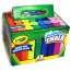 Цветные толстые мелки для асфальта, 48 штуки, Crayola [51-2048] - 51-2048.jpg