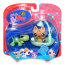 Зверюшки из серии 'Парочки' - Овчарка и Черепаха, специальная серия, Littlest Pet Shop [68746] - 68746kh.jpg