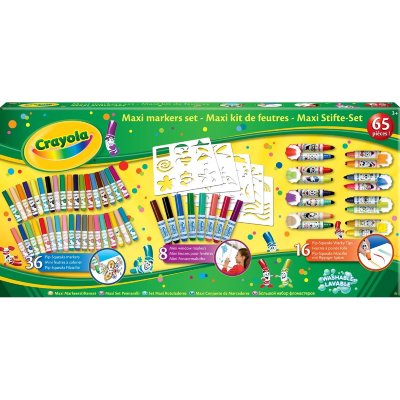 Гигантский набор фломастеров, 60 штук, Crayola [58-1301] Гигантский набор фломастеров, 60 штук, Crayola [58-1301]