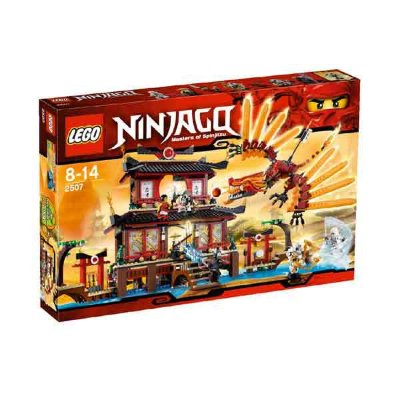 * Конструктор 'Огненный Храм', из серии 'Ниндзяго', Lego NinjaGo [2507] Конструктор 'Огненный Храм', из серии 'Ниндзяго', Lego NinjaGo [2507]