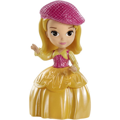 Мини-кукла 'Принцесса Amber', Sofia The First (София Прекрасная), Mattel [CKB00] Мини-кукла 'Принцесса Amber', Sofia The First (София Прекрасная), Mattel [CKB00]