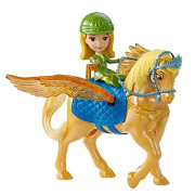 Игровой набор с мини-куклой 'Принцесса Эмбер и летающая лошадка', Sofia The First (София Прекрасная), Mattel [CKB25]