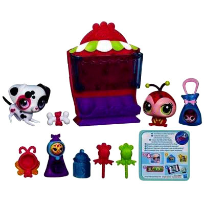 Игровой набор 'Магазин конфет' из серии 'Малыши-кругляши', Littlest Pet Shop [A3803] Игровой набор 'Магазин конфет' из серии 'Малыши-кругляши', Littlest Pet Shop [A3803]