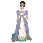 Кукла Барби 'Французская Дама' (French Lady Barbie) из серии 'Великие Эры', коллекционная Mattel [16707]