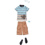 Одежда, обувь и аксессуары для Кена 'Sporty', из серии 'Модные тенденции', Barbie [T7487]