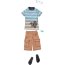 Одежда, обувь и аксессуары для Кена 'Sporty', из серии 'Модные тенденции', Barbie [T7487] - T7487-N8329a.jpg