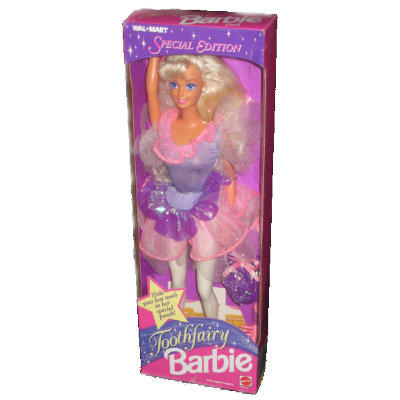 Кукла Барби 'Зубная Фея' (Toothfairy), специальный выпуск, Barbie, Mattel [11645] Кукла Барби 'Зубная Фея' (Toothfairy), специальный выпуск, Barbie, Mattel [11645]