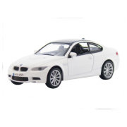 Модель автомобиля BMW M3 Coupe 2008, белая, 1:43, серия 'Top-100', Autotime [33913/73401/37]