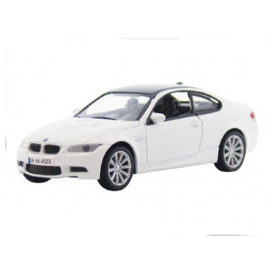 Модель автомобиля BMW M3 Coupe 2008, белая, 1:43, серия &#039;Top-100&#039;, Autotime [33913/73401/37] Модель автомобиля BMW M3 Coupe 2008, белая, 1:43, серия 'Top-100', Autotime [33913/73401/37]