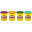 Набор пластилина в баночках по 130г, 4 цвета, Play-Doh, Hasbro [28502] - 28502-1.jpg