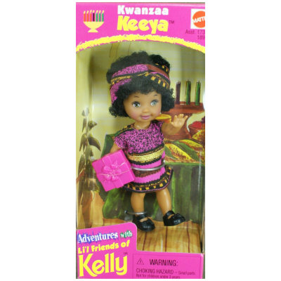 Кукла Кийя &#039;Кванза&#039; (Kwanzaa Keeya), Mattel [24606] Кукла Кийя 'Кванза' (Kwanzaa Keeya), Mattel [24606]