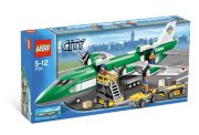 Конструктор 'Грузовой самолет', серия Lego City [7734]