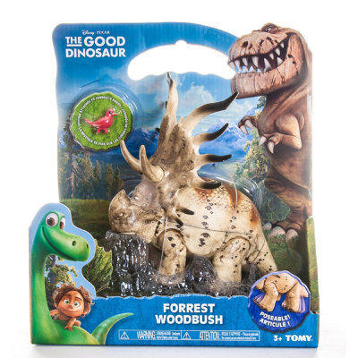 Игрушка &#039;Динозавр Forrest Woodbush&#039;, &#039;Хороший динозавр&#039; (The Good Dinosaur), Disney/Pixar, Tomy [L62022] Игрушка 'Динозавр Forrest Woodbush', 'Хороший динозавр' (The Good Dinosaur), Disney/Pixar, Tomy [L62022]