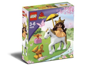 Конструктор &quot;Принцесса и лошадка&quot;, серия Lego Duplo [4825] Конструктор "Принцесса и лошадка", серия Lego Duplo [4825]