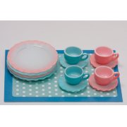 Набор посуды для кукол 'Время пить чай' #12, Re-Ment [00128-12]