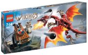 Конструктор "Катапульта викингов против Дракона Нидхогга", серия Lego Vikings [7017]