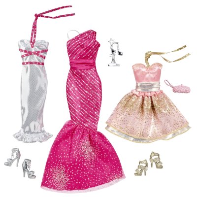 Набор одежды для Барби &#039;Glam&#039;, из серии &#039;Модные тенденции&#039;, Barbie [T7492] Набор одежды для Барби 'Glam', из серии 'Модные тенденции', Barbie [T7492]
