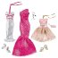 Набор одежды для Барби 'Glam', из серии 'Модные тенденции', Barbie [T7492] - T7492 lillu.ru.jpg