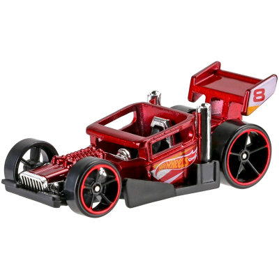 Модель автомобиля 'Bone Speeder', Вишневая, HW Race Team, Hot Wheels [DHW82] Модель автомобиля 'Bone Speeder', Вишневая, HW Race Team, Hot Wheels [DHW82]