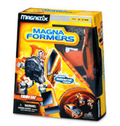 Конструктор магнитный 'Трансформер Tribetat' из серии Magna-Formers, Magnetix [28452]