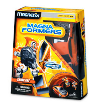 Конструктор магнитный &#039;Трансформер Tribetat&#039; из серии Magna-Formers, Magnetix [28452] Конструктор магнитный 'Трансформер Tribetat' из серии Magna-Formers, Magnetix [28452]