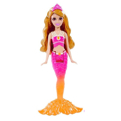 Мини-кукла русалочка Барби, 10 см, Barbie, Mattel [BDB62] Мини-кукла русалочка Барби, 10 см, Barbie, Mattel [BDB62]