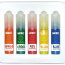 Краски пальчиковые 'Finger Paint', 5 цветов 'металлик', смываемые, Leeho [FGPM-20SE-5] - FGPM-20SE-5-543731-1a.jpg