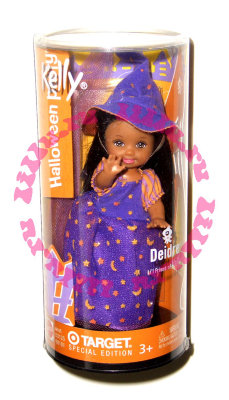 Кукла &#039;Дейдра - ведьма&#039; из серии &#039;Друзья Келли - Хэллоуин&#039; (Deidre as a witch - Halloween Party Kelly), Mattel [B8181] Кукла 'Дейдра - ведьма' из серии 'Друзья Келли - Хэллоуин' (Deidre as a witch - Halloween Party Kelly), Mattel [B8181]