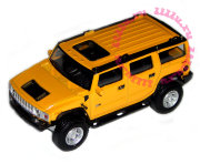 Модель автомобиля Hummer 1:72, желтая, Cararama [192ND-11]