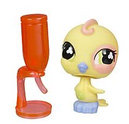 Одиночная зверюшка - Птичка, Littlest Pet Shop, Hasbro [68663]