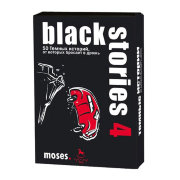 Игра настольная 'Black Stories 4' (Темные истории 4), русская версия, Moses [90064]