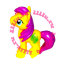 Мини-пони 'из мешка' - Goldengrape, 1 серия 2012, My Little Pony [35581-05] - 35581-05.lillu.ru.jpg