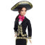 * Кукла Барби Мексика (Mexico Barbie Doll), специальная версия, из серии 'Куклы мира', Barbie Pink Label, коллекционная Mattel [BCP74] - BCP74-5.jpg