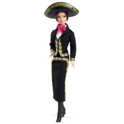 * Кукла Барби Мексика (Mexico Barbie Doll), специальная версия, из серии &#039;Куклы мира&#039;, Barbie Pink Label, коллекционная Mattel [BCP74] Барби Мексика (Mexico Barbie Doll), специальная версия, из серии 'Куклы мира', Barbie Pink Label, коллекционная Mattel [BCP74]
