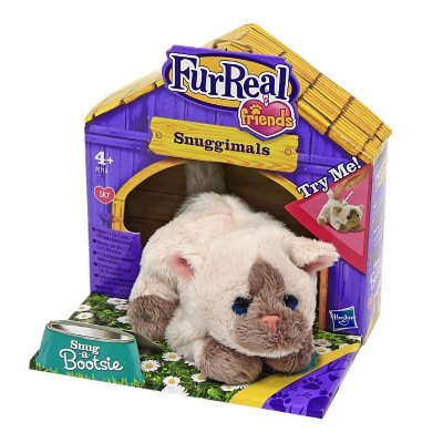 Интерактивная игрушка 'Котёнок сиамский', FurReal Friends, Hasbro [28710] Интерактивная игрушка 'Котёнок сиамский', FurReal Friends, Hasbro [28710]