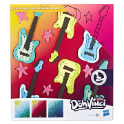 Дополнительный набор трафаретов для творчества с жидким пластилином, Play-Doh DohVinci, Hasbro [Е1612]