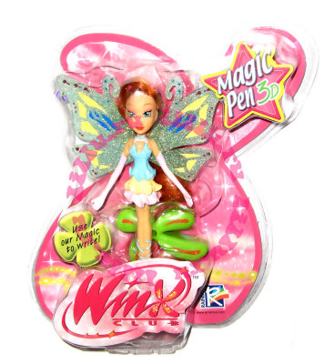Ручка-кукла 'Bloom Enchantix' - 'Блум Энчантикс', Winx Club [65271bl] Ручка-кукла 'Bloom Enchantix' - 'Блум Энчантикс', Winx Club [65271bl]