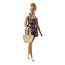 Кукла Барби с дополнительными нарядами, пышная (Curvy), из серии 'Мода' (Fashionistas), Barbie, Mattel [FRY82] - Кукла Барби с дополнительными нарядами, пышная (Curvy), из серии 'Мода' (Fashionistas), Barbie, Mattel [FRY82]
