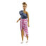 Кукла Барби с дополнительными нарядами, пышная (Curvy), из серии 'Мода' (Fashionistas), Barbie, Mattel [FRY82] - Кукла Барби с дополнительными нарядами, пышная (Curvy), из серии 'Мода' (Fashionistas), Barbie, Mattel [FRY82]