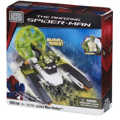 Конструктор &#039;Спидер Ящера&#039;, &#039;Новый Человек-паук&#039; (The Amazing Spider-Man), Mega Bloks [91338] Конструктор 'Спидер Ящера', 'Новый Человек-паук' (The Amazing Spider-Man), Mega Bloks [91338]