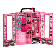 Набор одежды и аксессуаров 'Шкаф модных нарядов', Barbie, Mattel [BMB99]