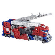 Трансформер 'Optimus Prime', класс Leader, из серии 'Transformers: Siege' (Трансформеры: Осада), Takara Tomy, Hasbro [E3480]