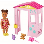 Игровой набор 'Домик', из серии 'Skipper Babysitters Inc.', Barbie, Mattel [GRP15]